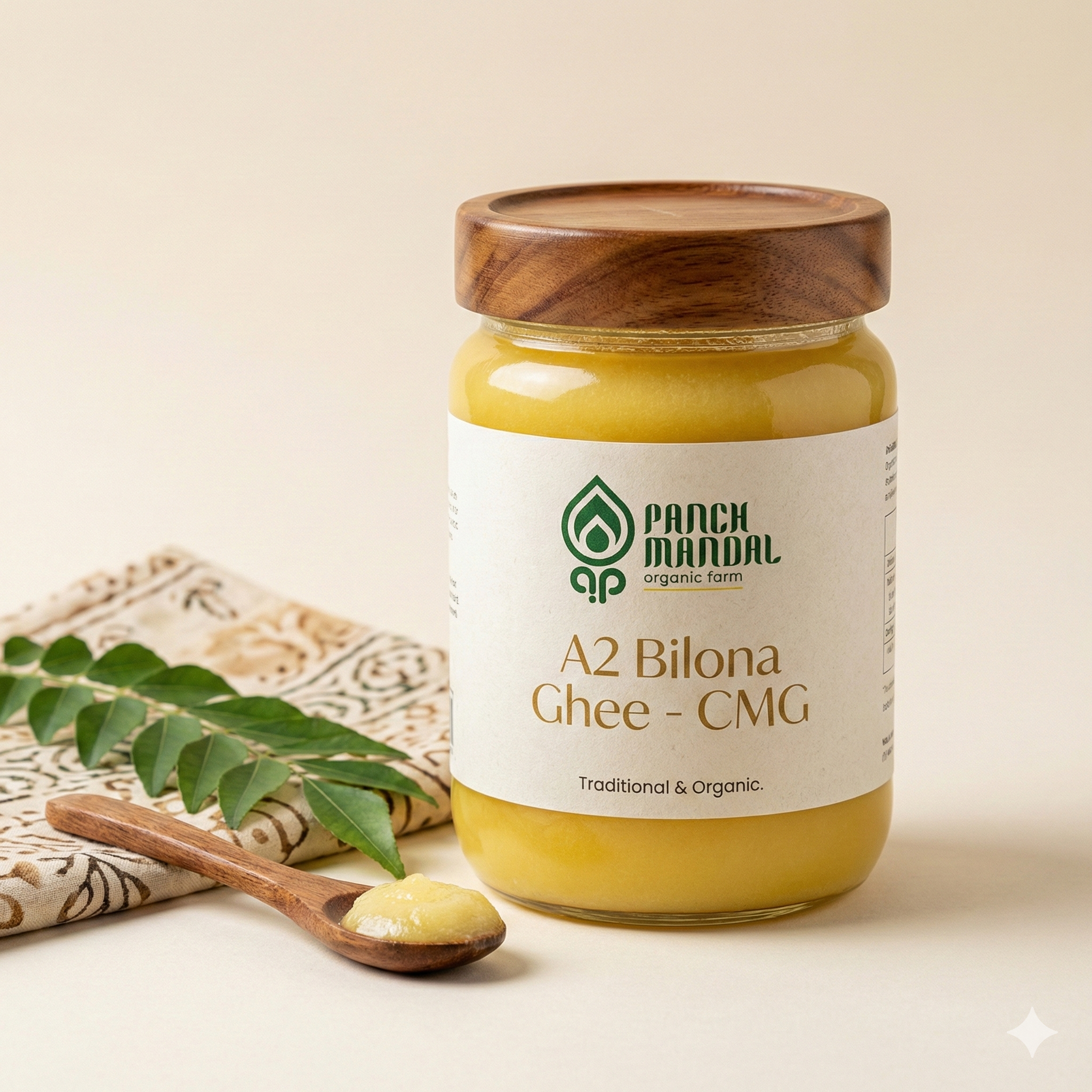 Panchmandal A2 Bilona Ghee