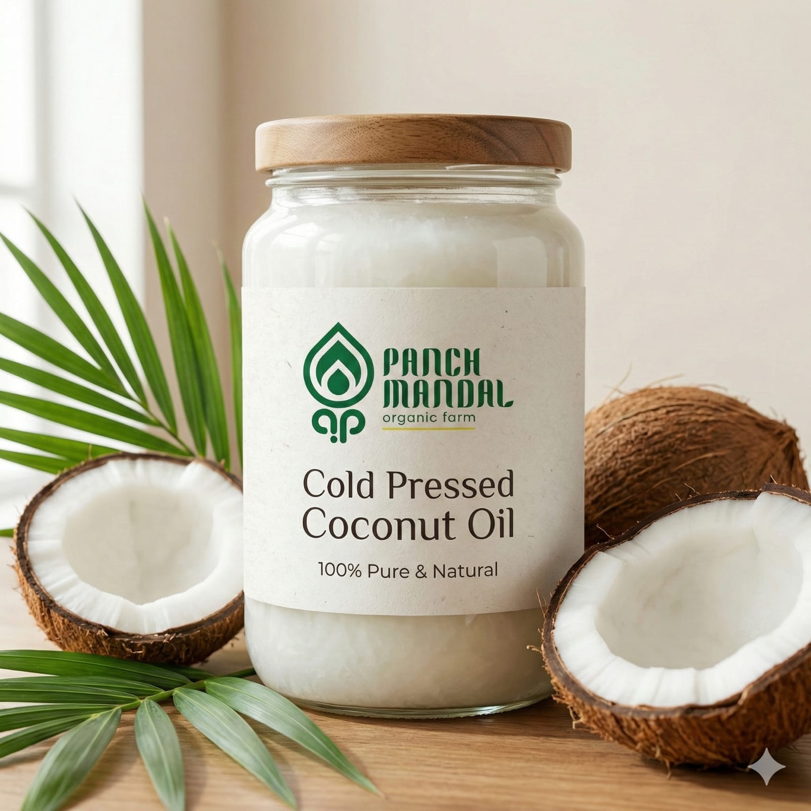 Cold Pressed Coconut Oil
