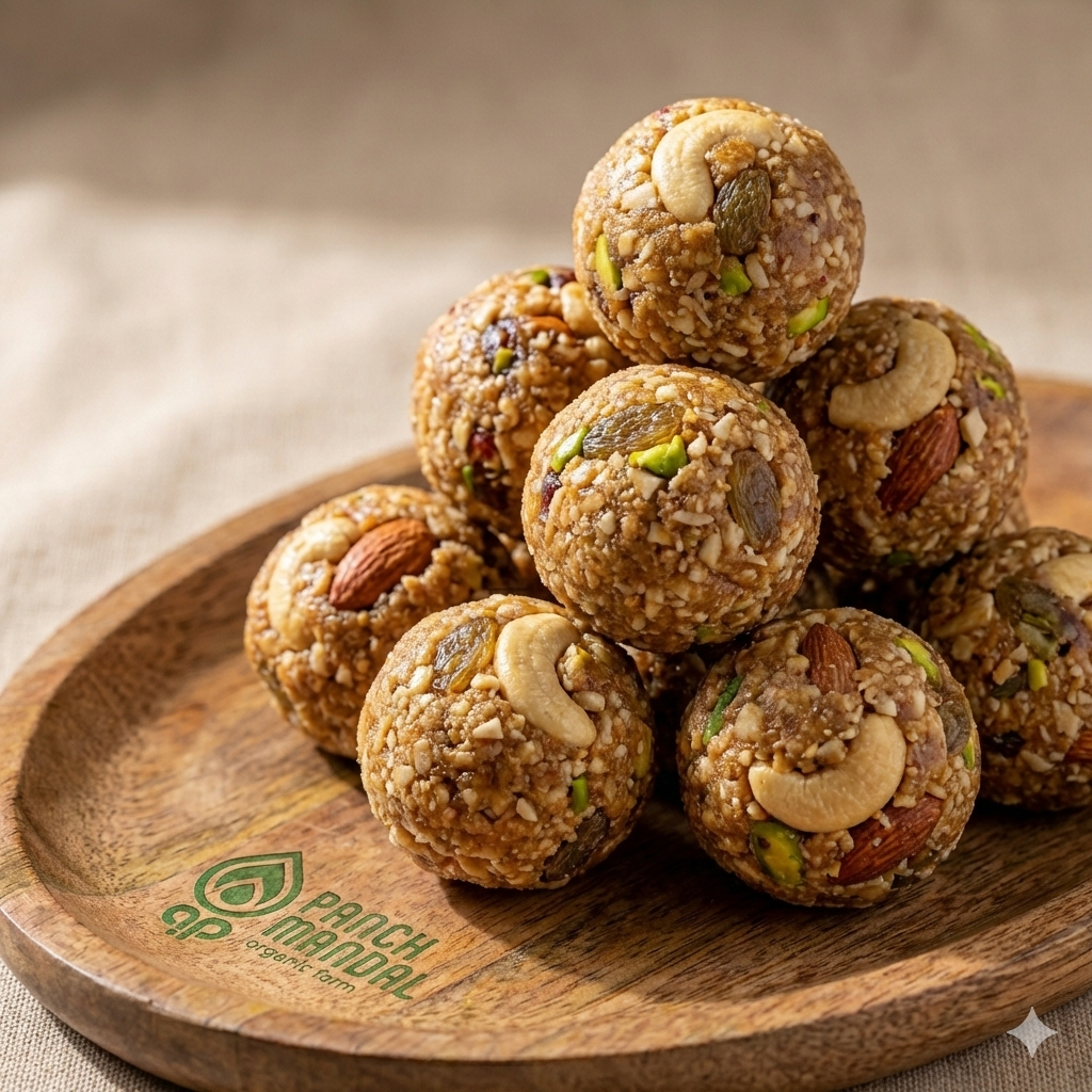 Panchmandal Organic Ladoos