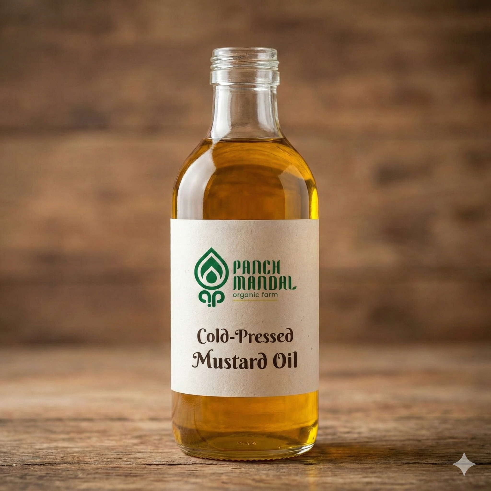 Cold Pressed Mustard Oil