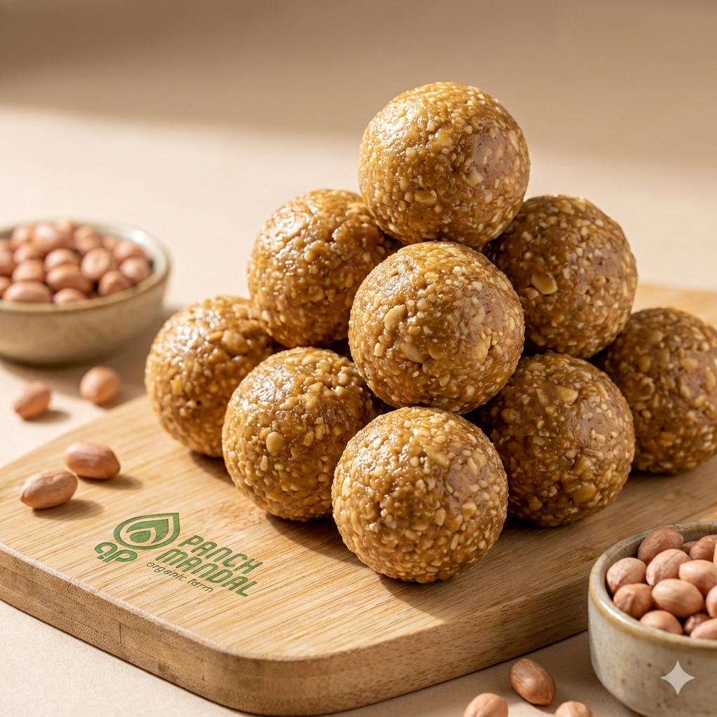 Peanut Ladoo
