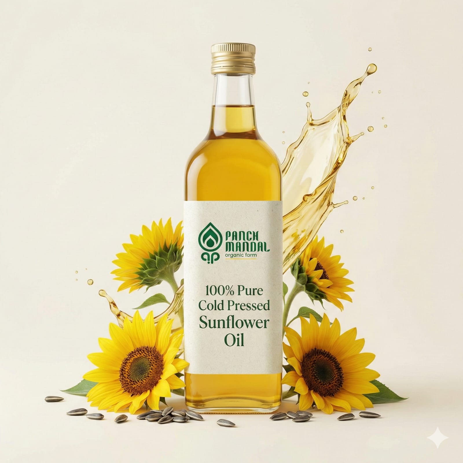 Cold Pressed Sunflower Oil