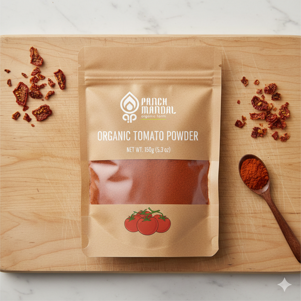 Panchmandal Organic Vegetable Powders